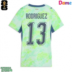 Schweiz Ricardo Rodriguez #13 Replika Udebanetrøje Dame VM 2026 Kortærmet